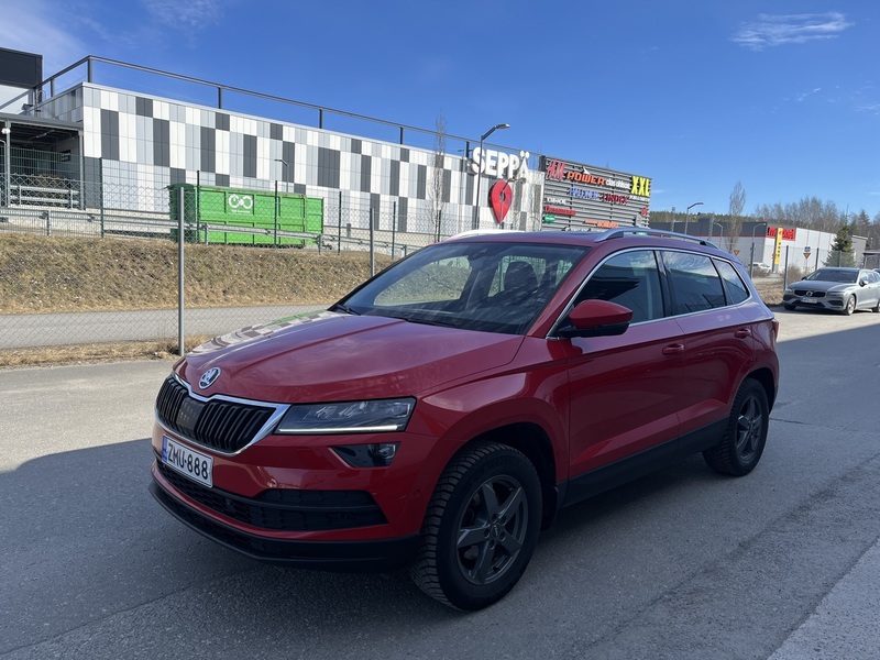 Skoda Karoq vaihtoauto