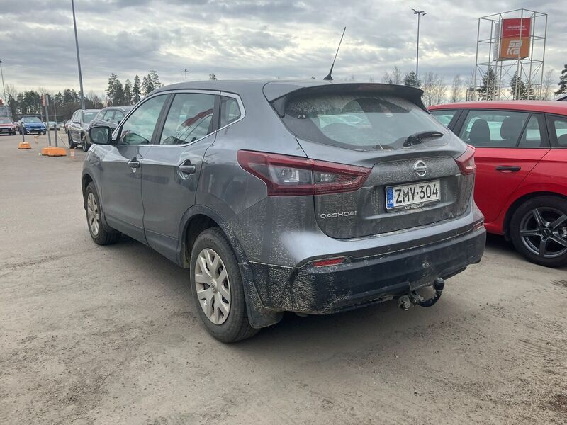 Nissan Qashqai vaihtoauto