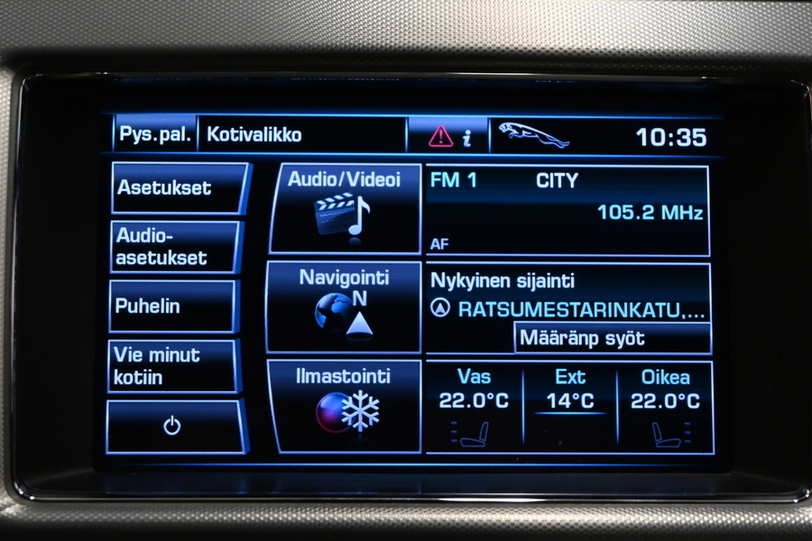 Jaguar XF vaihtoauto