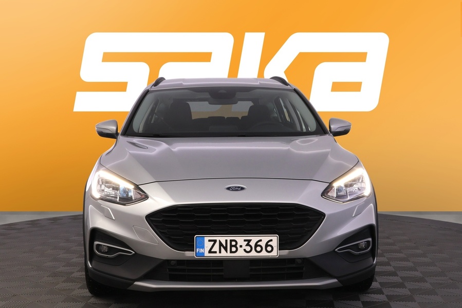 Ford Focus vaihtoauto