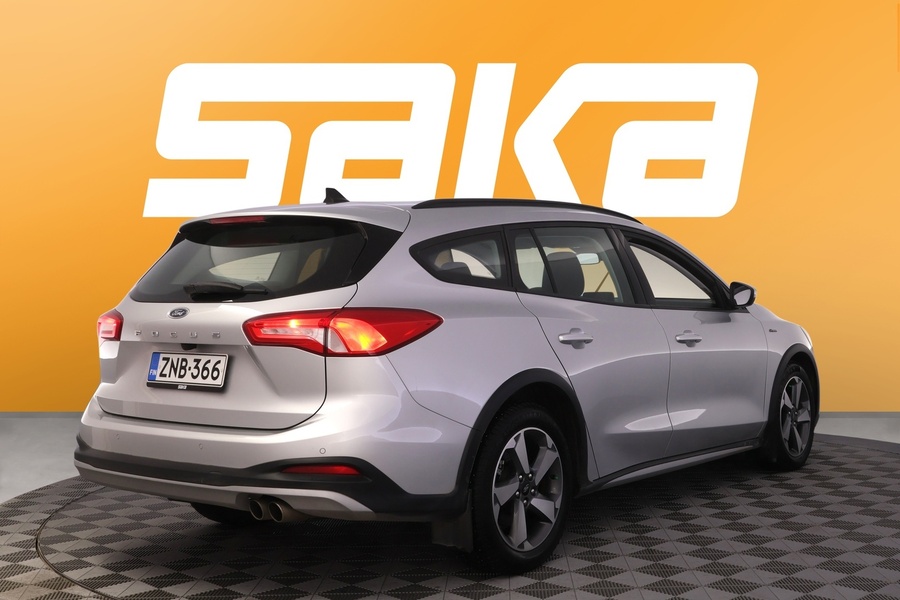 Ford Focus vaihtoauto