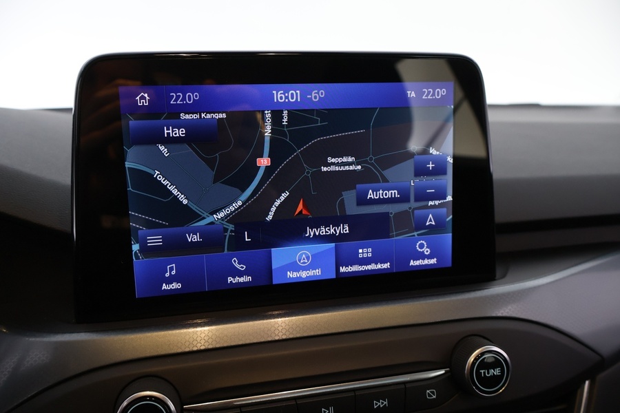 Ford Focus vaihtoauto