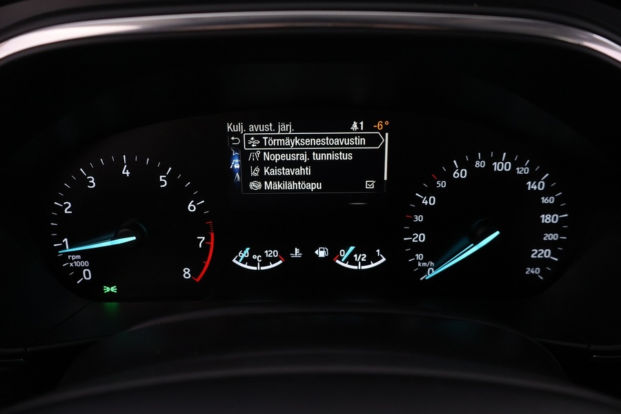 Ford Focus vaihtoauto