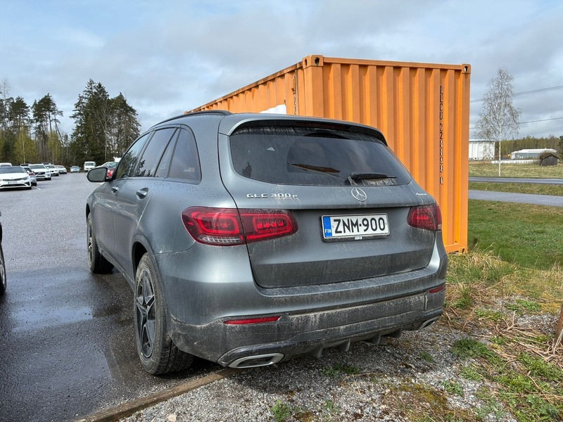 Mercedes-Benz GLC vaihtoauto