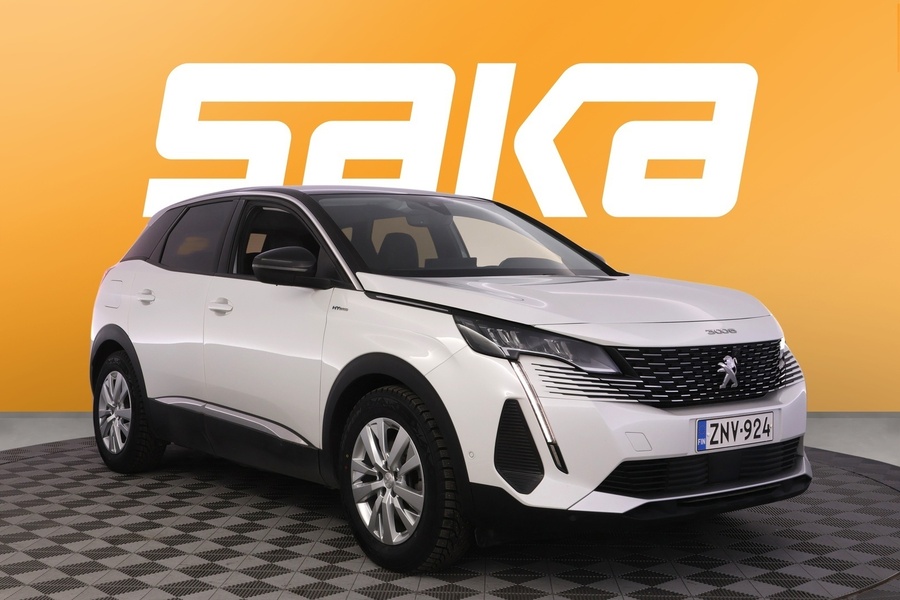 Peugeot 3008 vaihtoauto