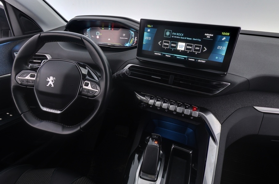 Peugeot 3008 vaihtoauto