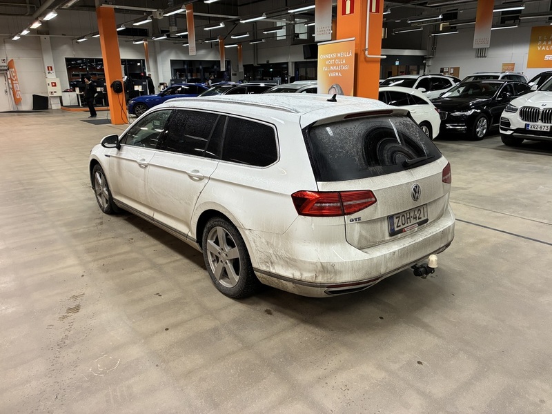 Volkswagen Passat vaihtoauto
