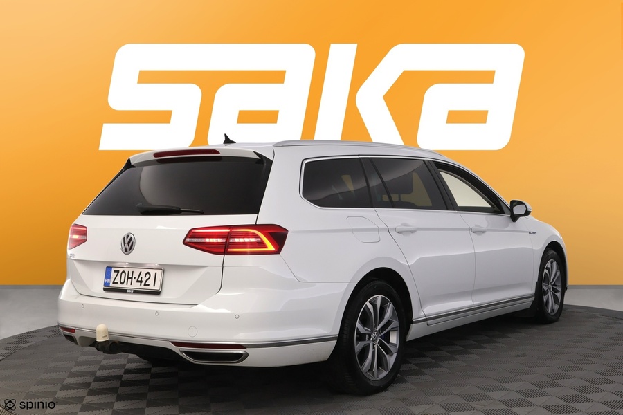 Volkswagen Passat vaihtoauto