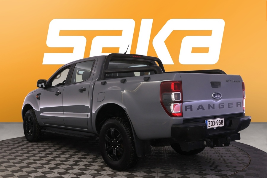 Ford Ranger vaihtoauto