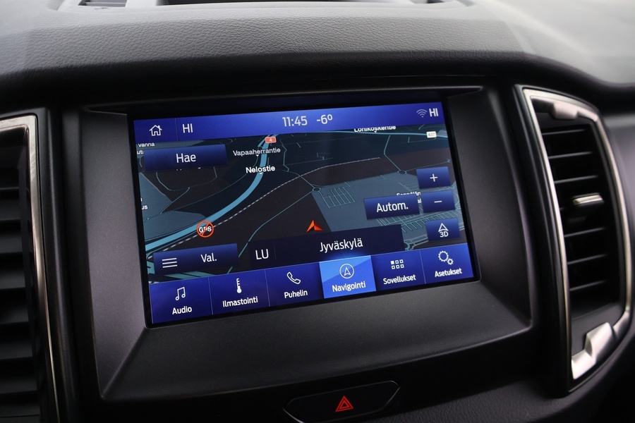 Ford Ranger vaihtoauto