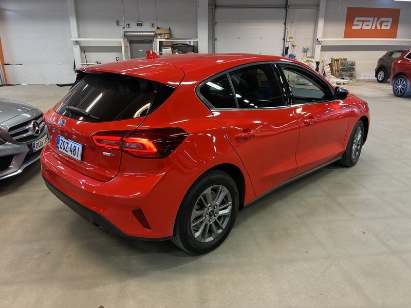 Ford Focus vaihtoauto