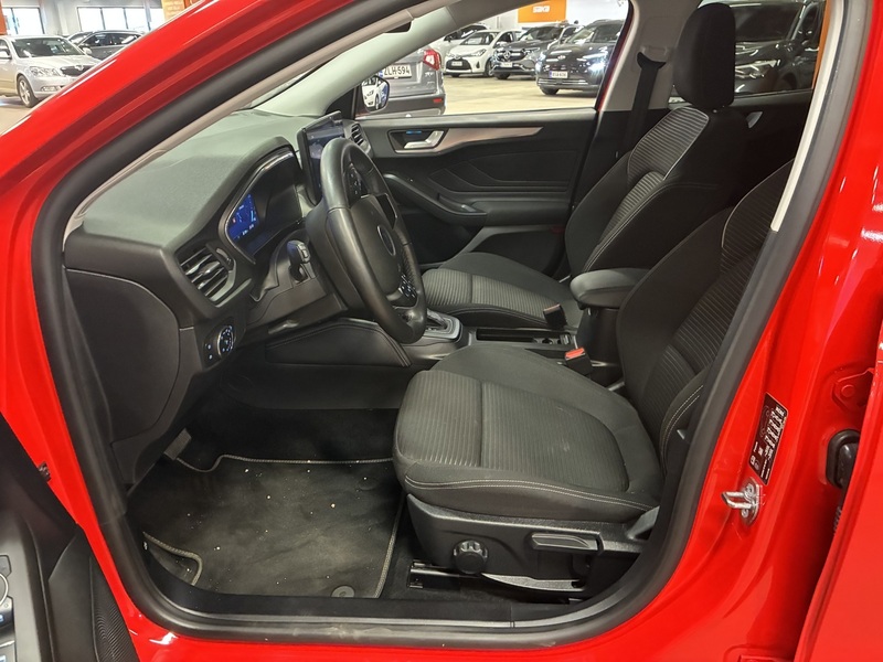 Ford Focus vaihtoauto
