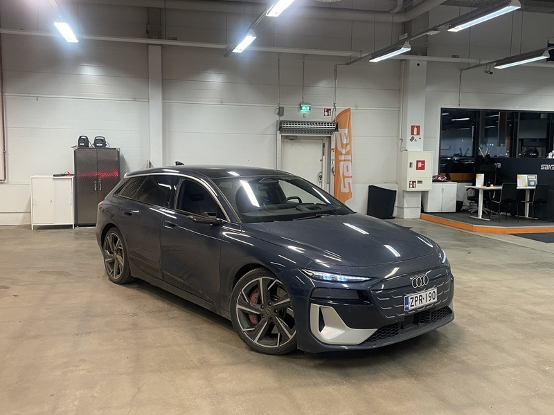 Audi S6 e-tron vaihtoauto