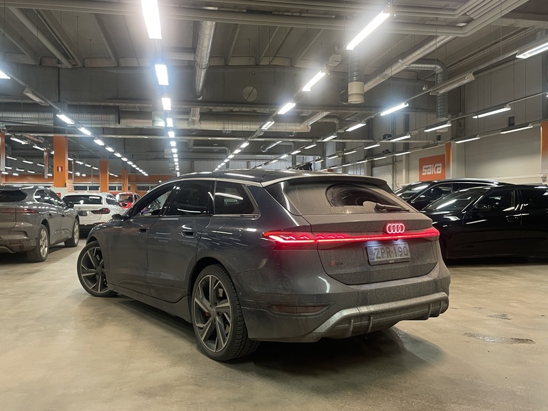 Audi S6 e-tron vaihtoauto