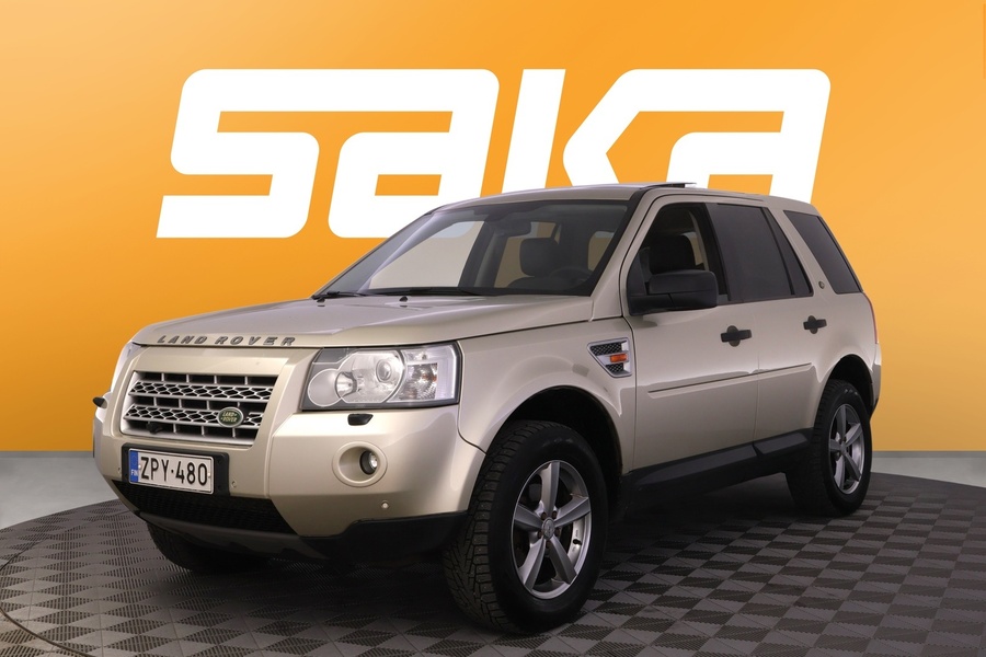 Land Rover Freelander vaihtoauto