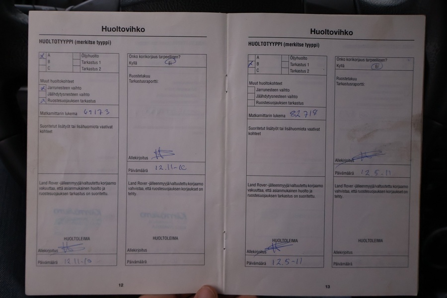 Land Rover Freelander vaihtoauto