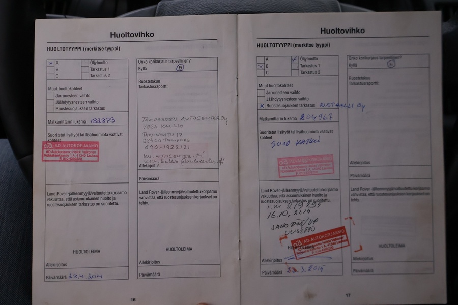 Land Rover Freelander vaihtoauto