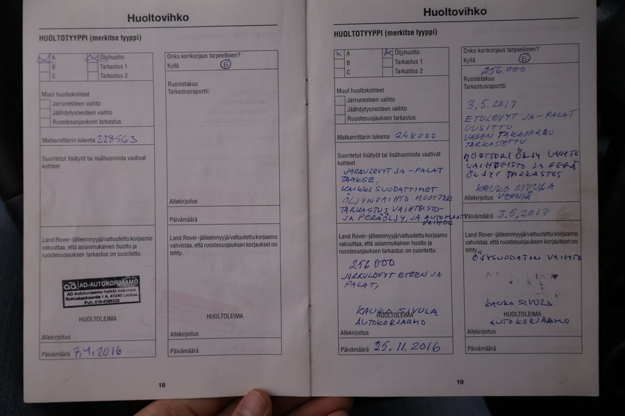 Land Rover Freelander vaihtoauto