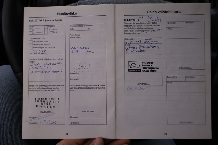 Land Rover Freelander vaihtoauto