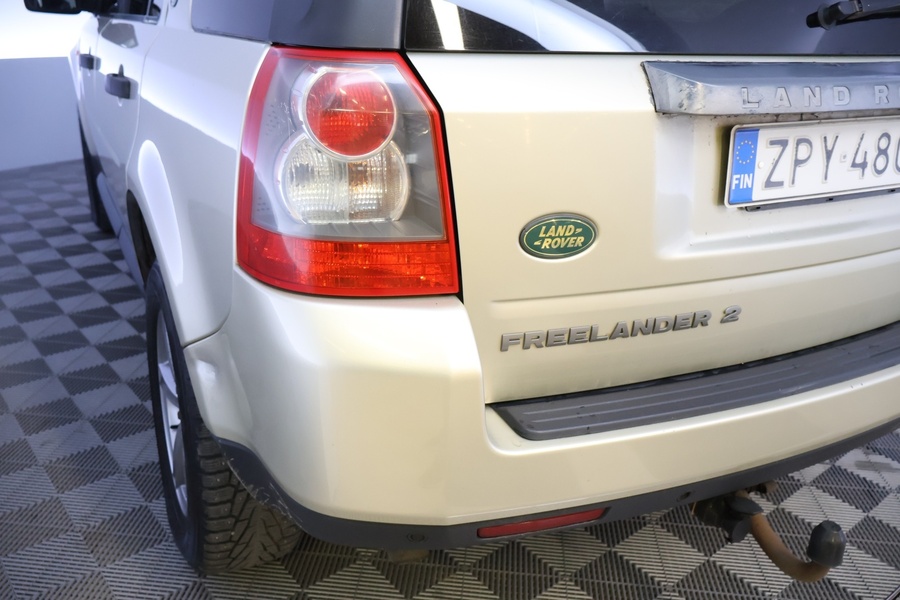 Land Rover Freelander vaihtoauto