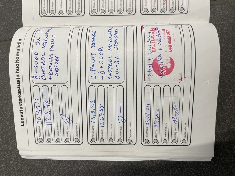 Ford Mondeo vaihtoauto