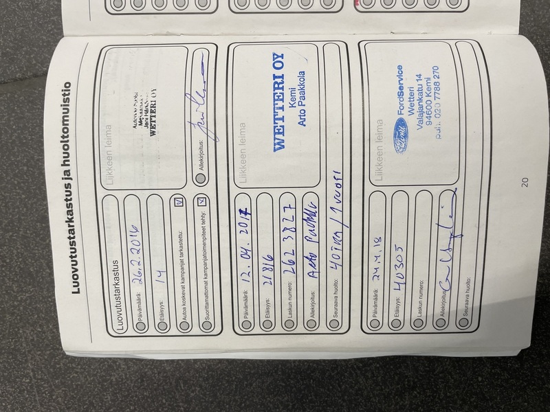 Ford Mondeo vaihtoauto