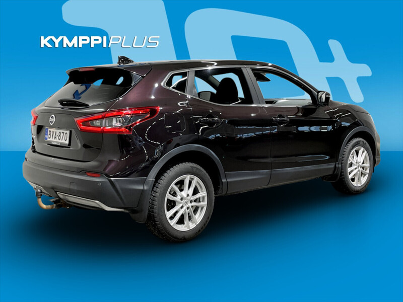 Nissan Qashqai vaihtoauto