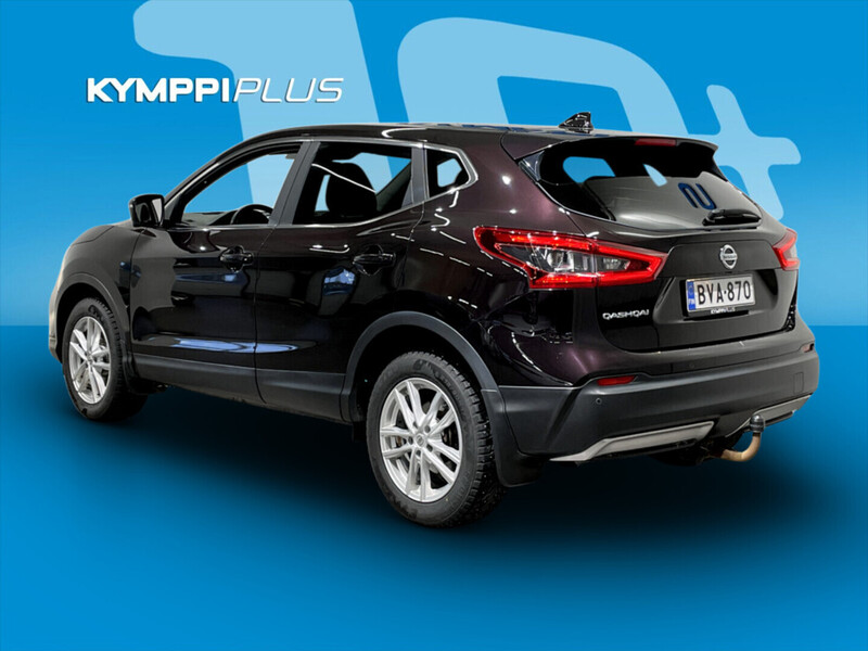 Nissan Qashqai vaihtoauto