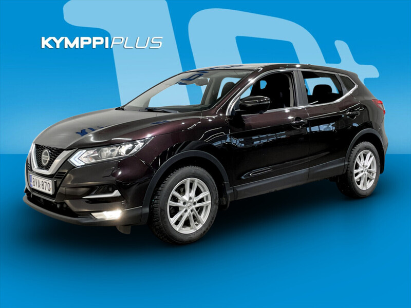 Nissan Qashqai vaihtoauto