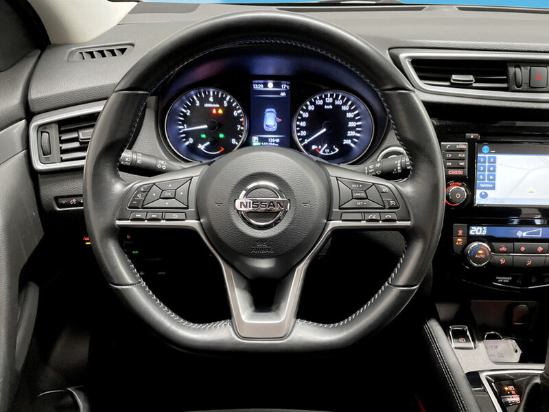 Nissan Qashqai vaihtoauto