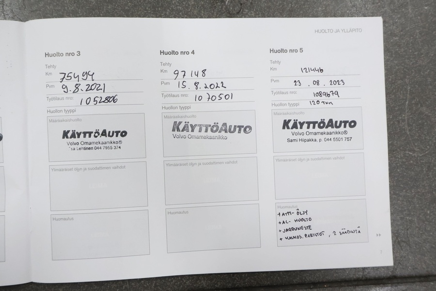 Volvo XC60 vaihtoauto