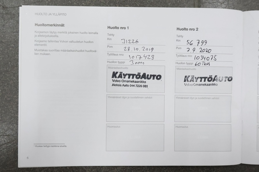 Volvo XC60 vaihtoauto