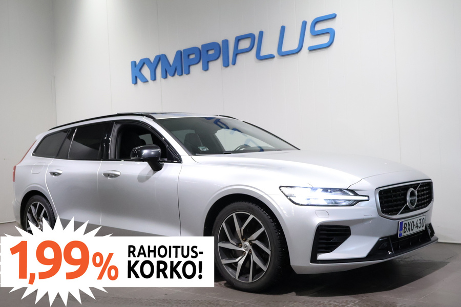 Volvo V60 vaihtoauto