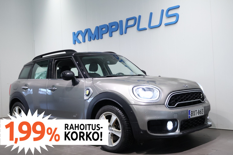Mini Countryman vaihtoauto
