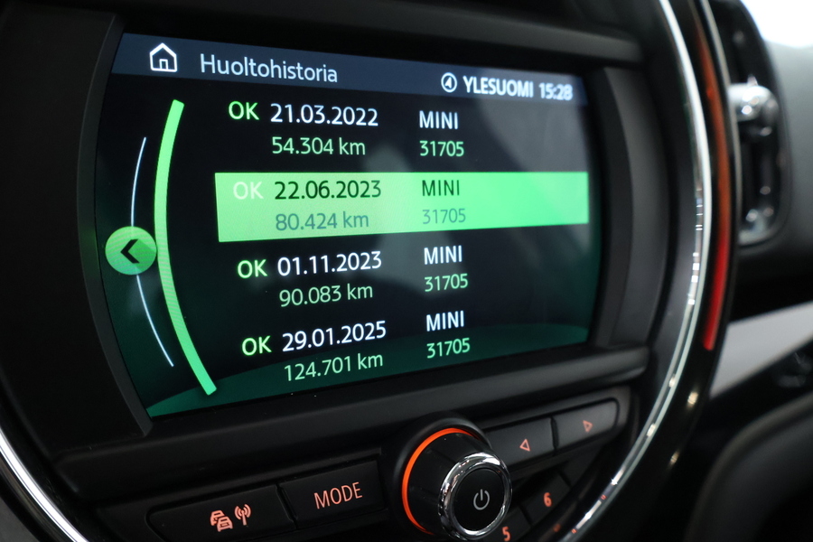 Mini Countryman vaihtoauto