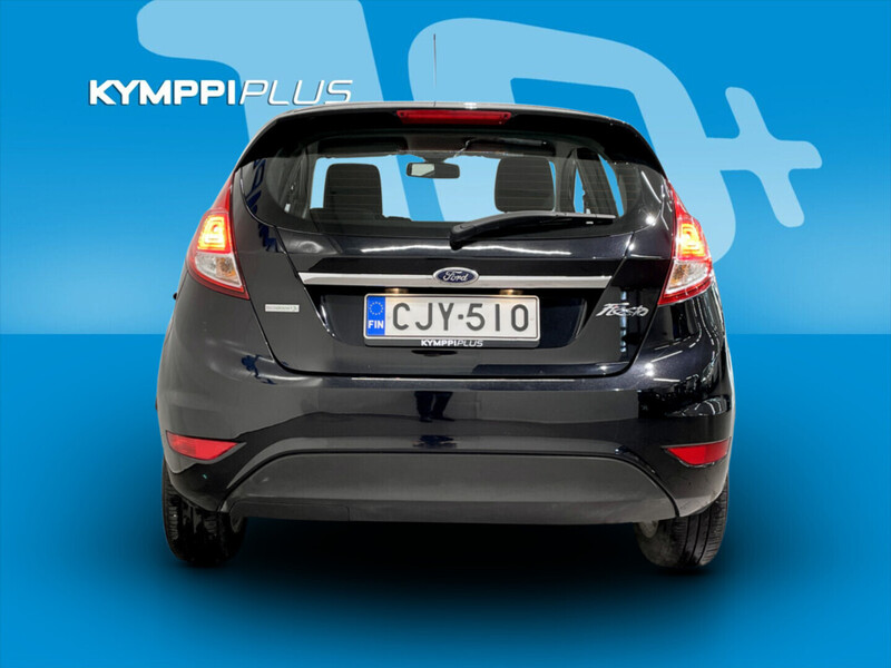 Ford Fiesta vaihtoauto