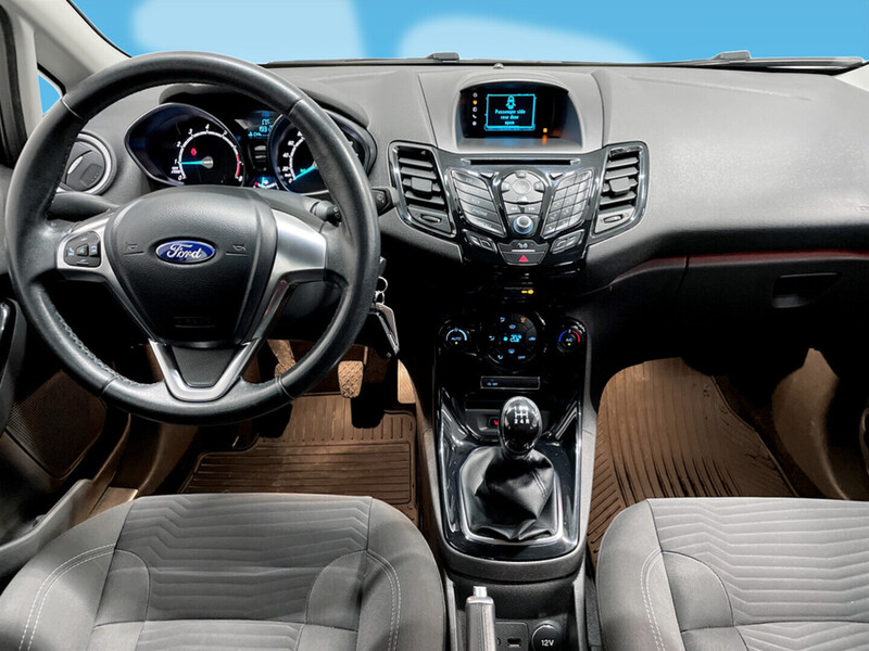 Ford Fiesta vaihtoauto