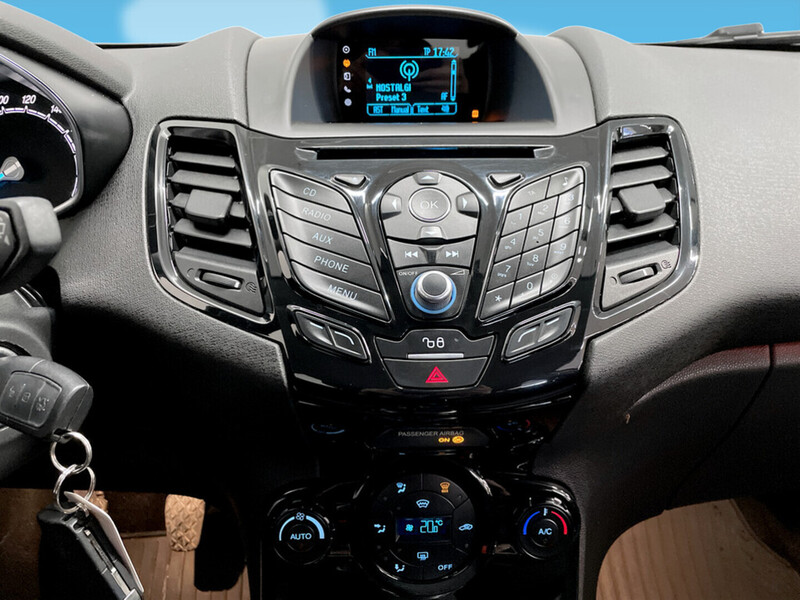 Ford Fiesta vaihtoauto