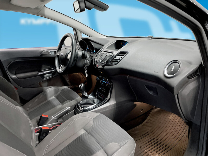 Ford Fiesta vaihtoauto