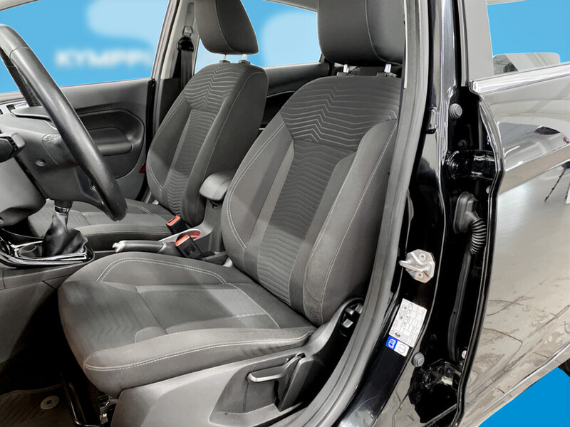 Ford Fiesta vaihtoauto