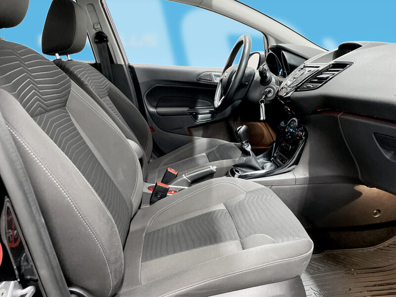 Ford Fiesta vaihtoauto