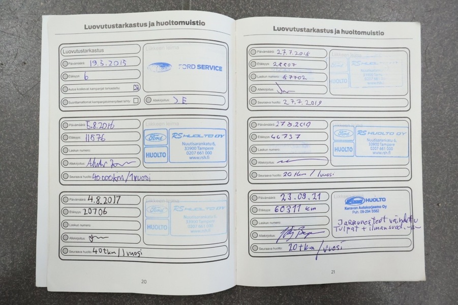 Ford Fiesta vaihtoauto