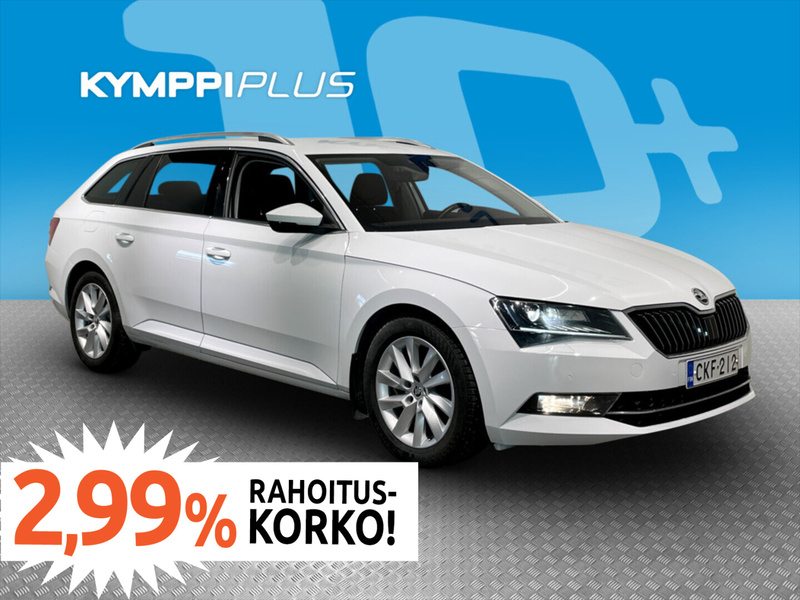 Skoda Superb vaihtoauto