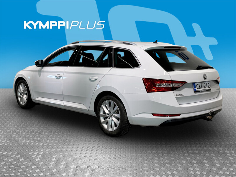 Skoda Superb vaihtoauto