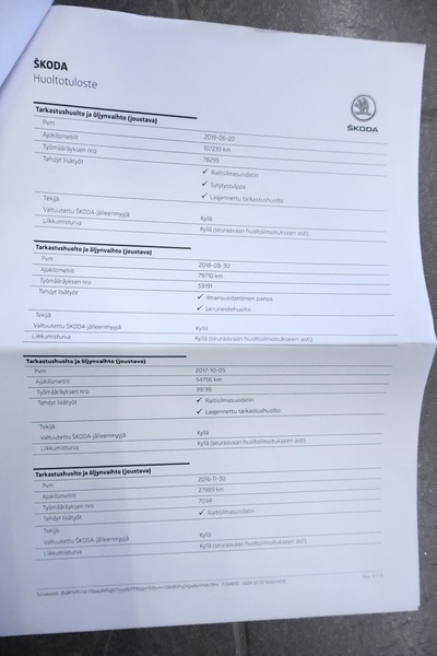 Skoda Superb vaihtoauto