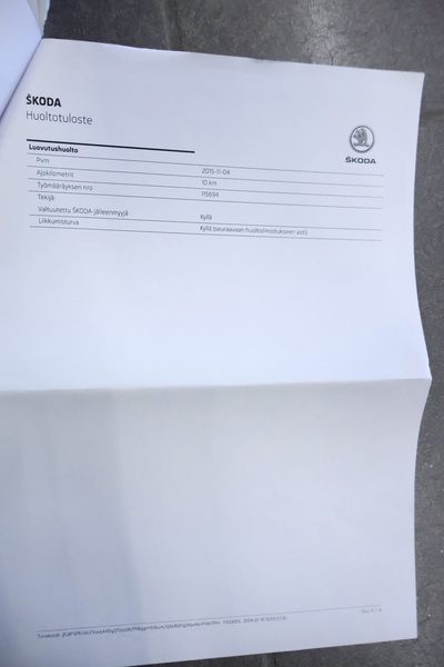 Skoda Superb vaihtoauto