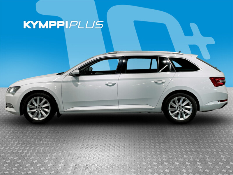 Skoda Superb vaihtoauto