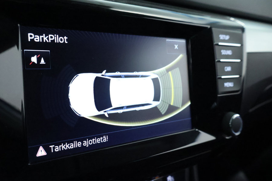 Skoda Superb vaihtoauto