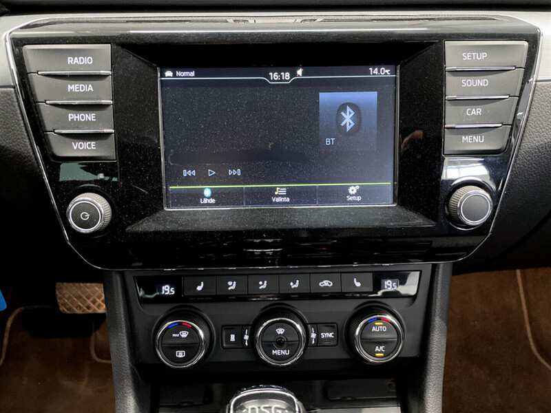 Skoda Superb vaihtoauto