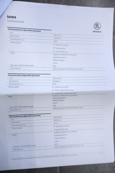 Skoda Superb vaihtoauto